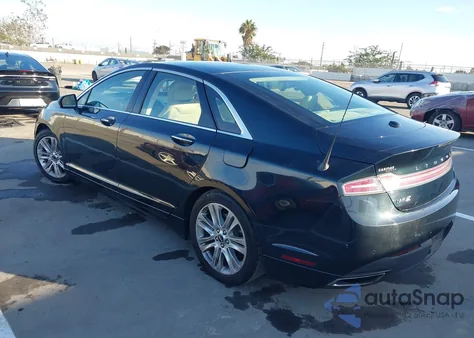 2014 Lincoln Mkz Hybrid z USA, uszkodzony, nr VIN 3LN6L2LU7ER808960